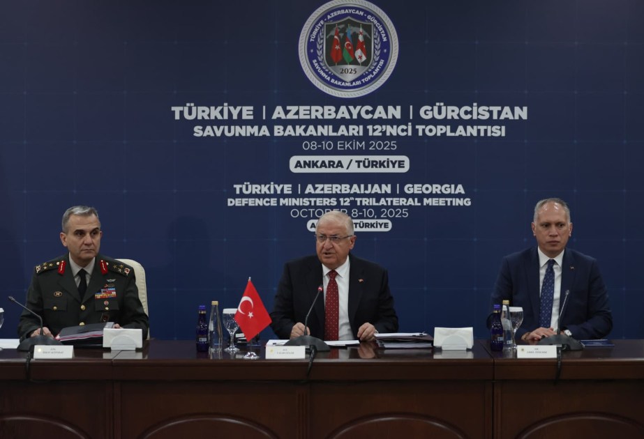 Yaşar Güler: Cooperation between Türkiye, Azerbaijan and Georgia makes a significant contribution to regional peace and stability