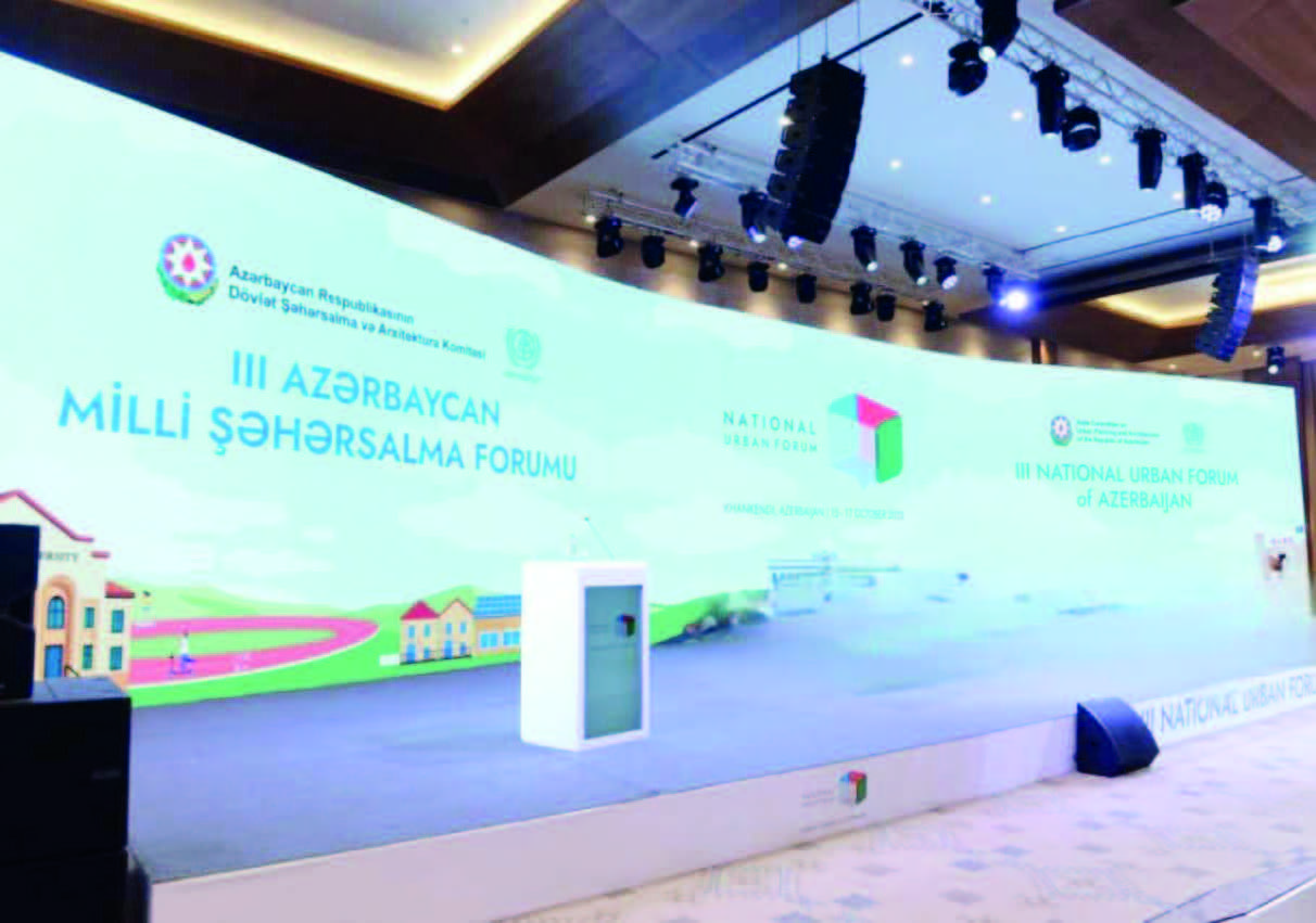 Azərbaycanın şəhərsalma modeli