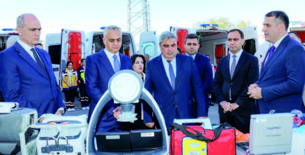 Naxçıvanda yeni Hemodializ Mərkəzi