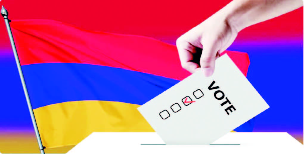 Ermənistan siyasi seçim qarşısında