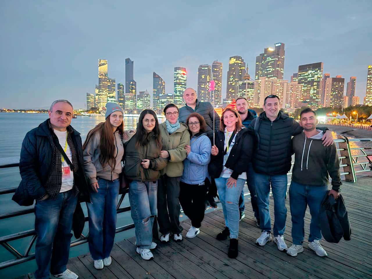 Sarı dənizin zümrüdü – Tsindao