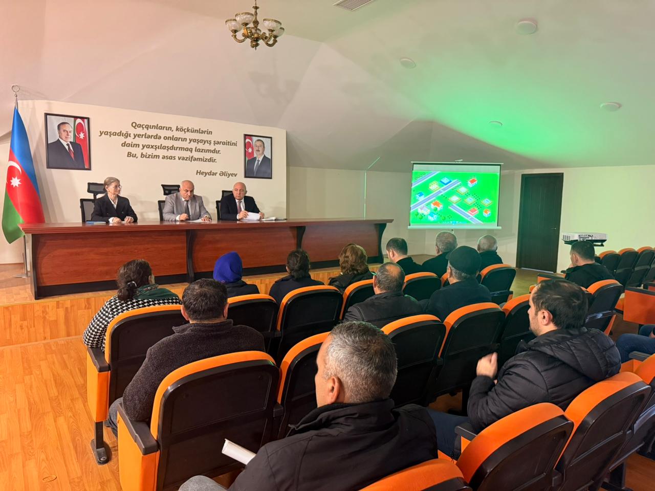 Kənd və qəsəbə sakinləri sosial müdafiə tədbirləri və mina təhlükəsi ilə bağlı maarifləndirilib