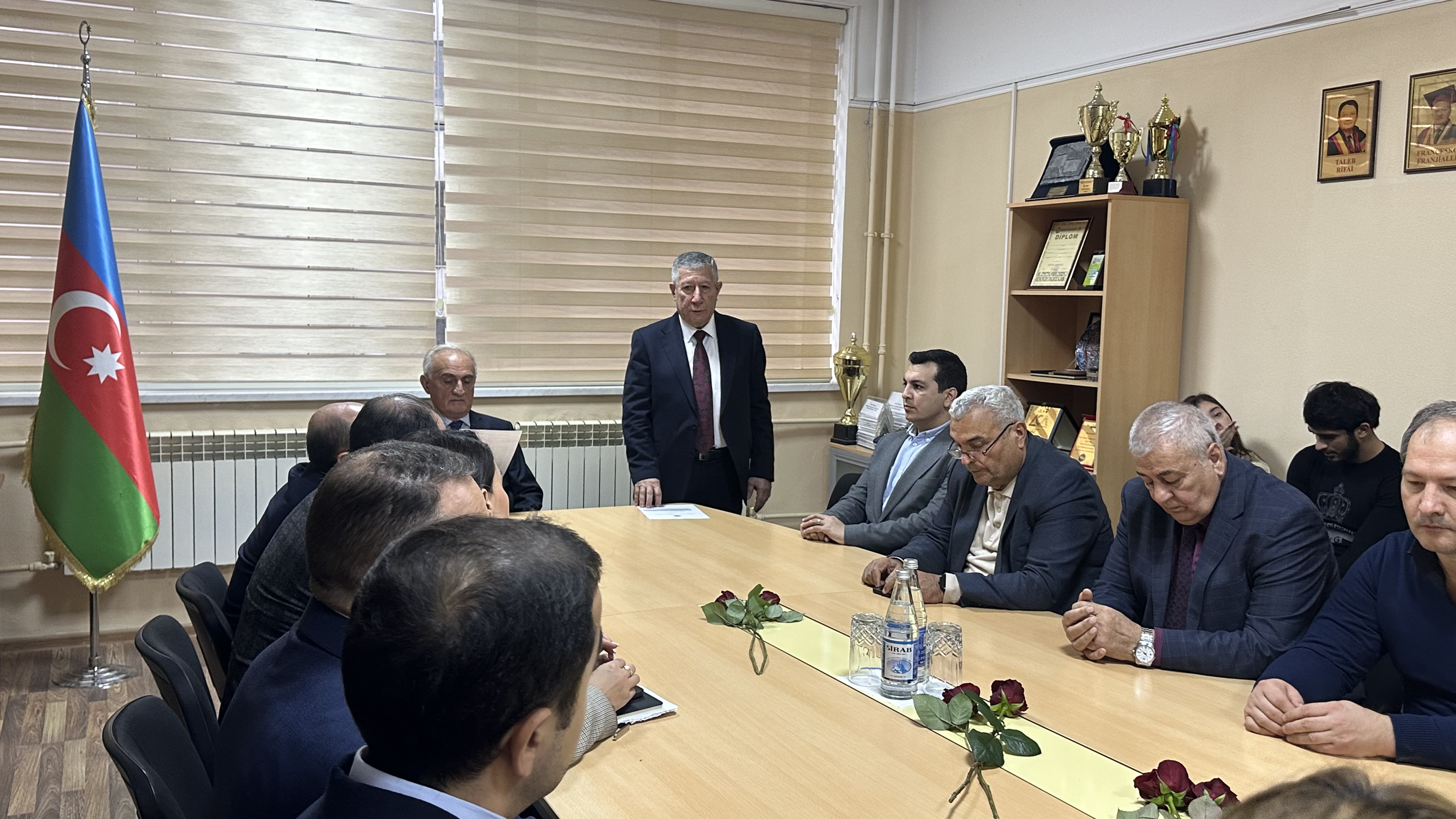 Ulu Öndər Heydər Əliyev ATMU-da anılıb