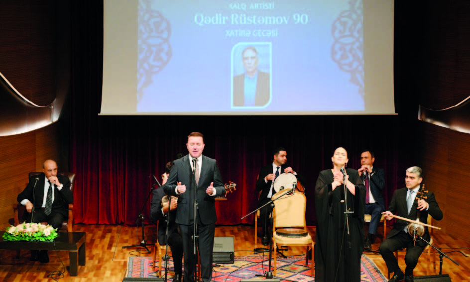 Könülləri paklandıran nadir ifa