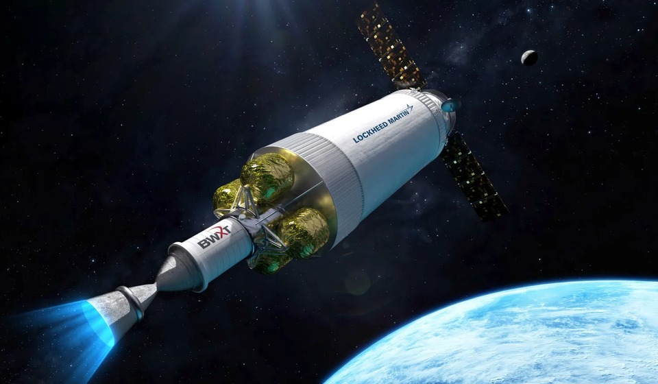 NASA nüvə enerjisi ilə işləyən eksperimental kosmik gəmi yaratmaq üçün "Lockheed Martin" şirkətini seçir