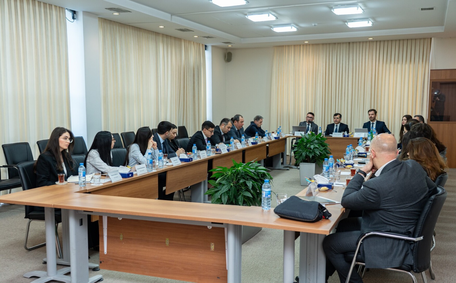 “Biznesin müflisləşməsi” İşçi qrupunun növbəti görüşü keçirilib