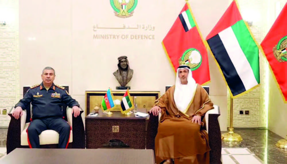 Azərbaycan–BƏƏ hərbi əməkdaşlıq müzakirəsi