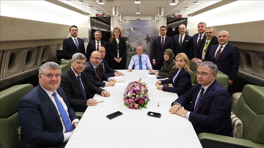 Ərdoğan: Səudiyyə Ərəbistanı ilə əməkdaşlığa sadiqik