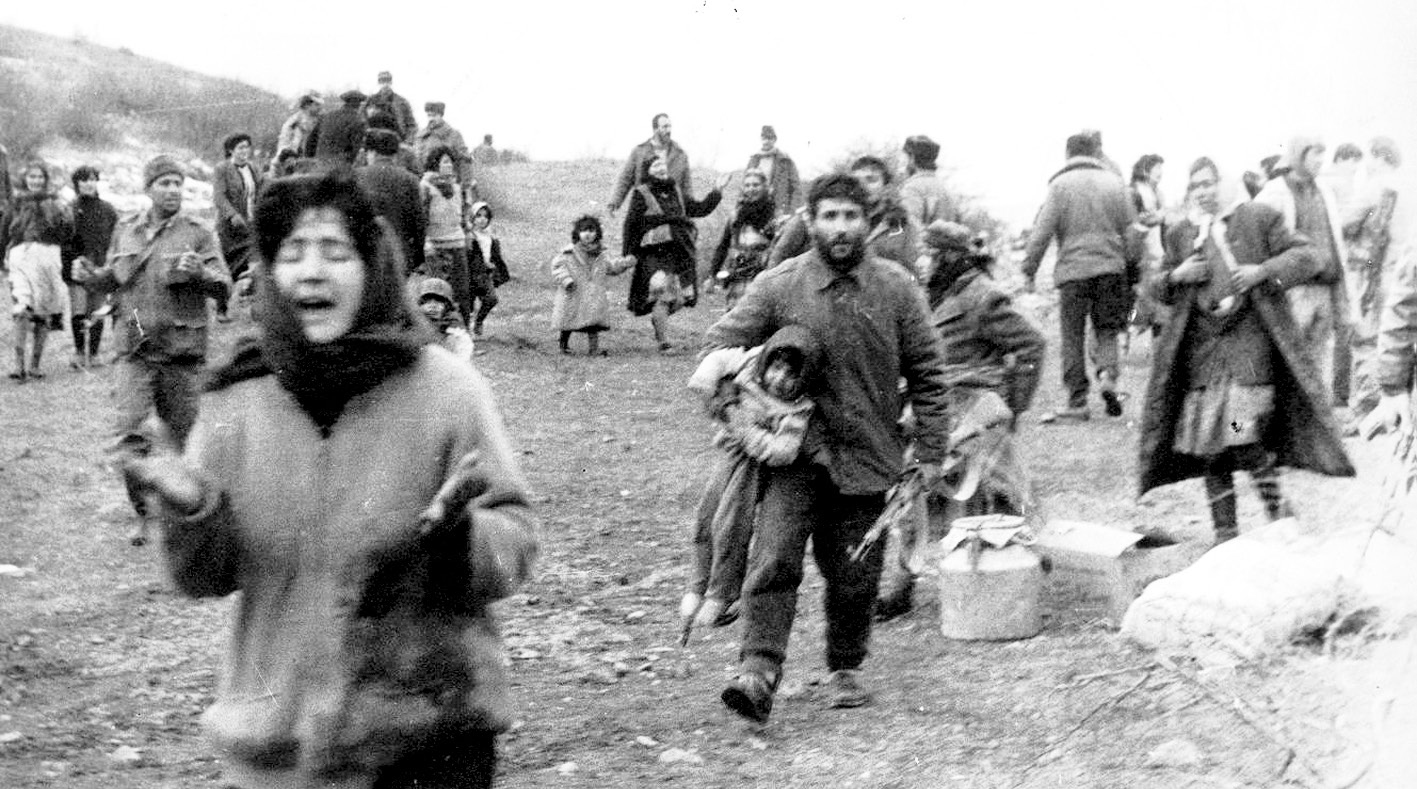 Erməni faşizminin bəşəri cinayəti