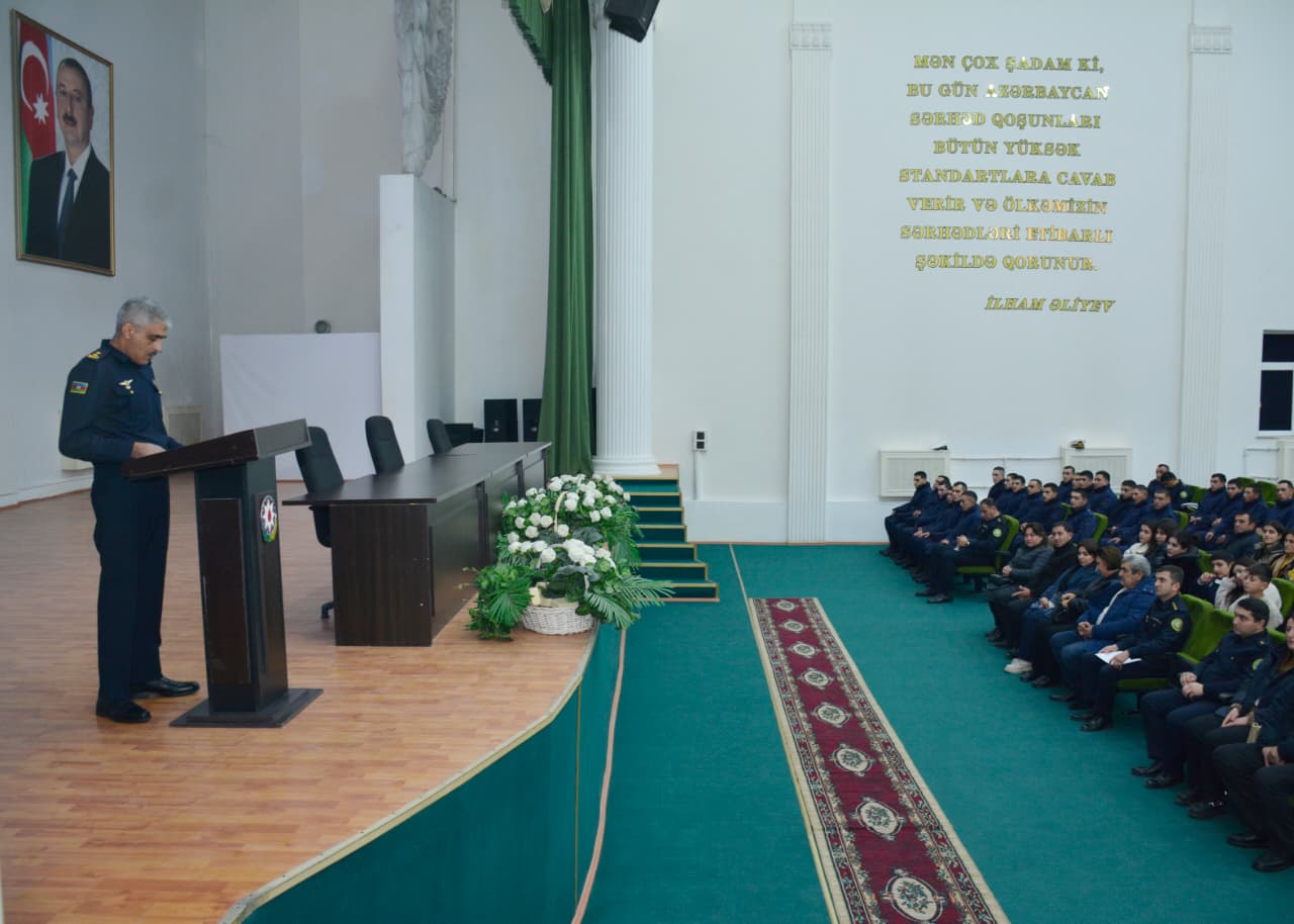 DSX hərbi hissələrdə “Açıq qapı” günü keçirib