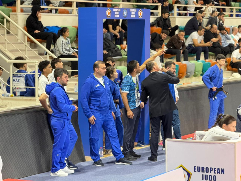 Кубок Европы в Гяндже: азербайджанские дзюдоисты завоевали 13 медалей