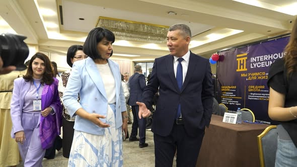 Azərbaycan Özbəkistanda keçirilən beynəlxalq təhsil sərgisində təmsil olunur