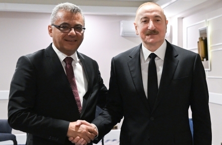 Azərbaycan Prezidenti İlham Əliyevin Antalyada Şimali Kipr Prezidenti ilə görüşü olub YENİLƏNƏCƏK