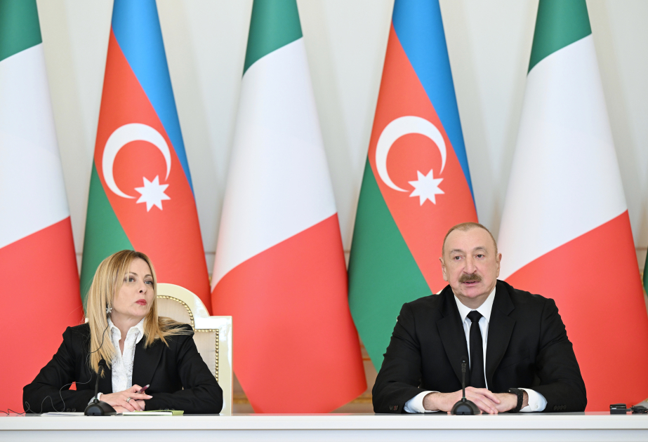 Prezident: İtaliya Azərbaycanın bir nömrəli ticarət tərəfdaşıdır