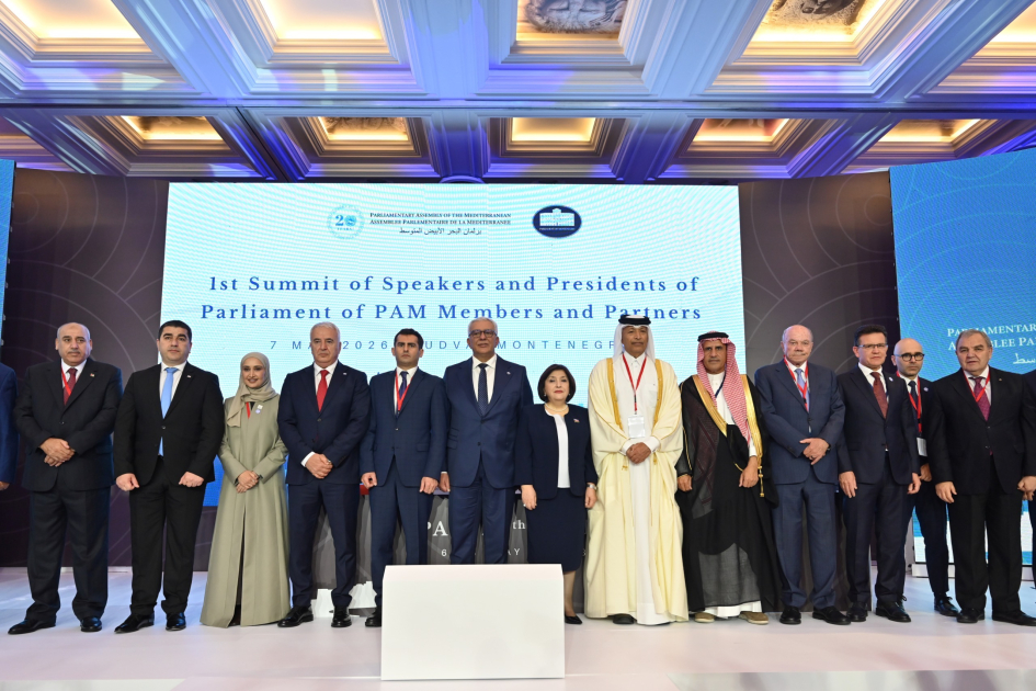 Azerbaijan`s Milli Majlis granted observer status in Parliamentary Assembly of the Mediterranean