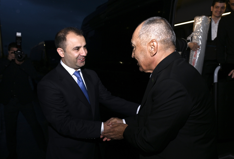 Türkmənistan Prezidenti yanında Arkadağ şəhərinin Tikinti və Dövlət Komitəsinin sədri Bakıya gəlib