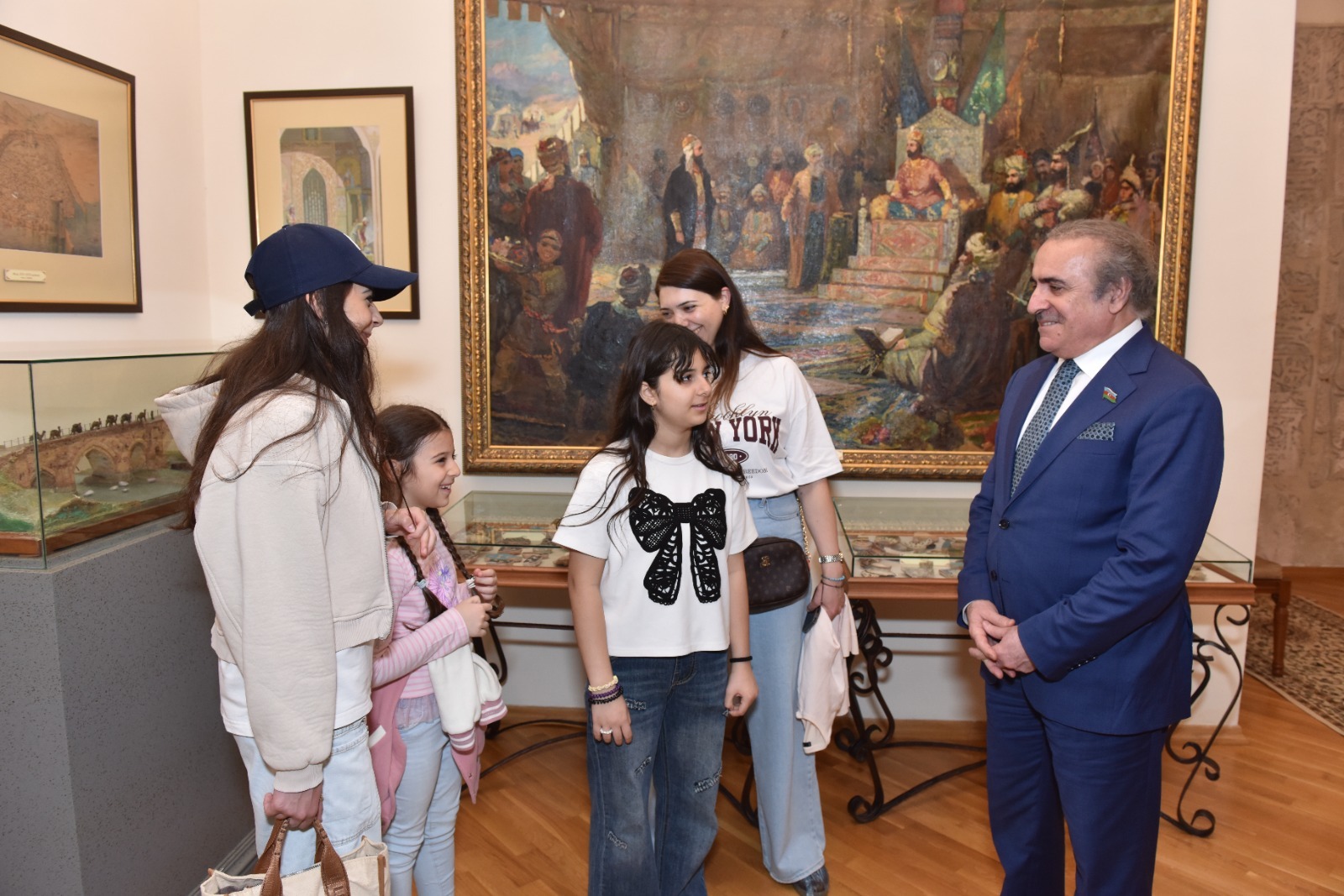 Beynəlxalq Muzeylər Günündə Ədəbiyyat Muzeyi 3000-dən çox ziyarətçini qəbul edib