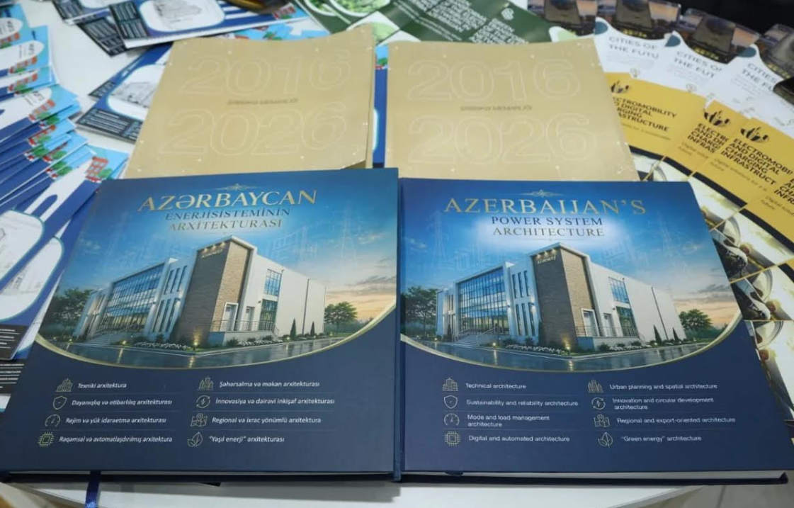 "AzərEnerji" və "Azərişıq" WUF13-də iki mühüm nəşrin təqdimatını keçirib