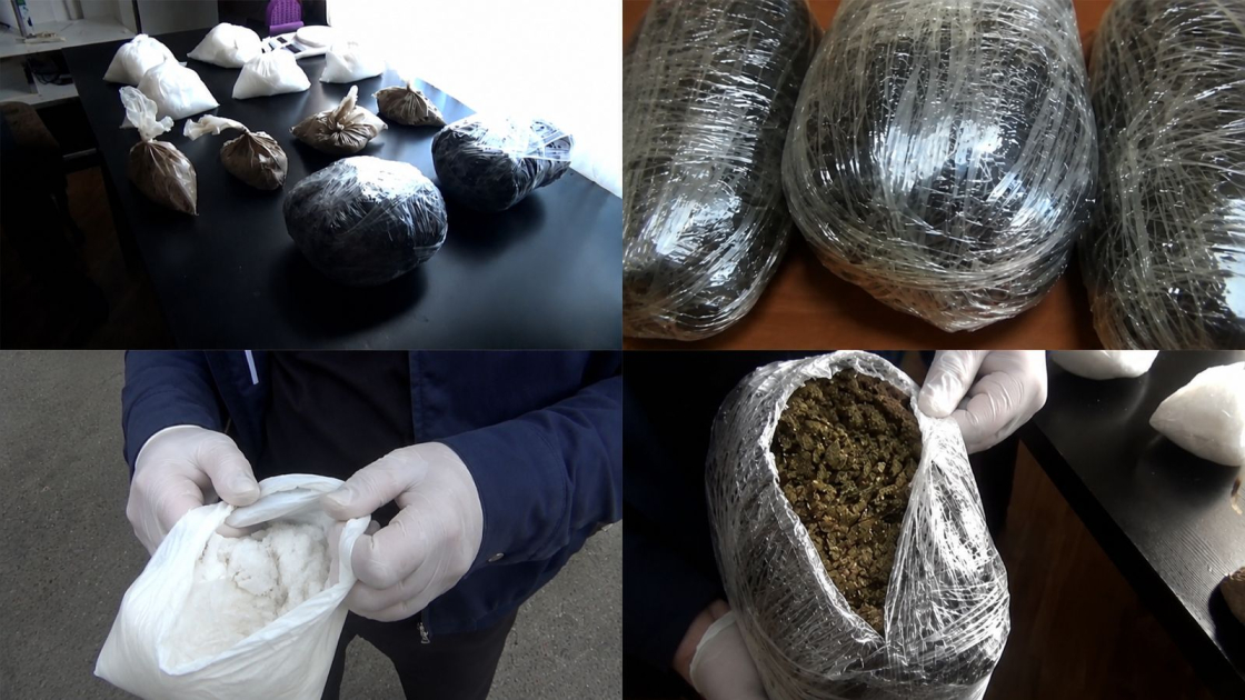 Sabunçuda 46 kiloqramdan çox narkotik vasitə dövriyyədən çıxarılıb