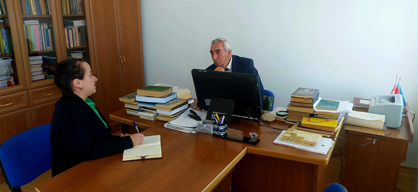 Naxçıvanın daş yaddaşının dil pasportu Firudin Rzayevlə müsahibə