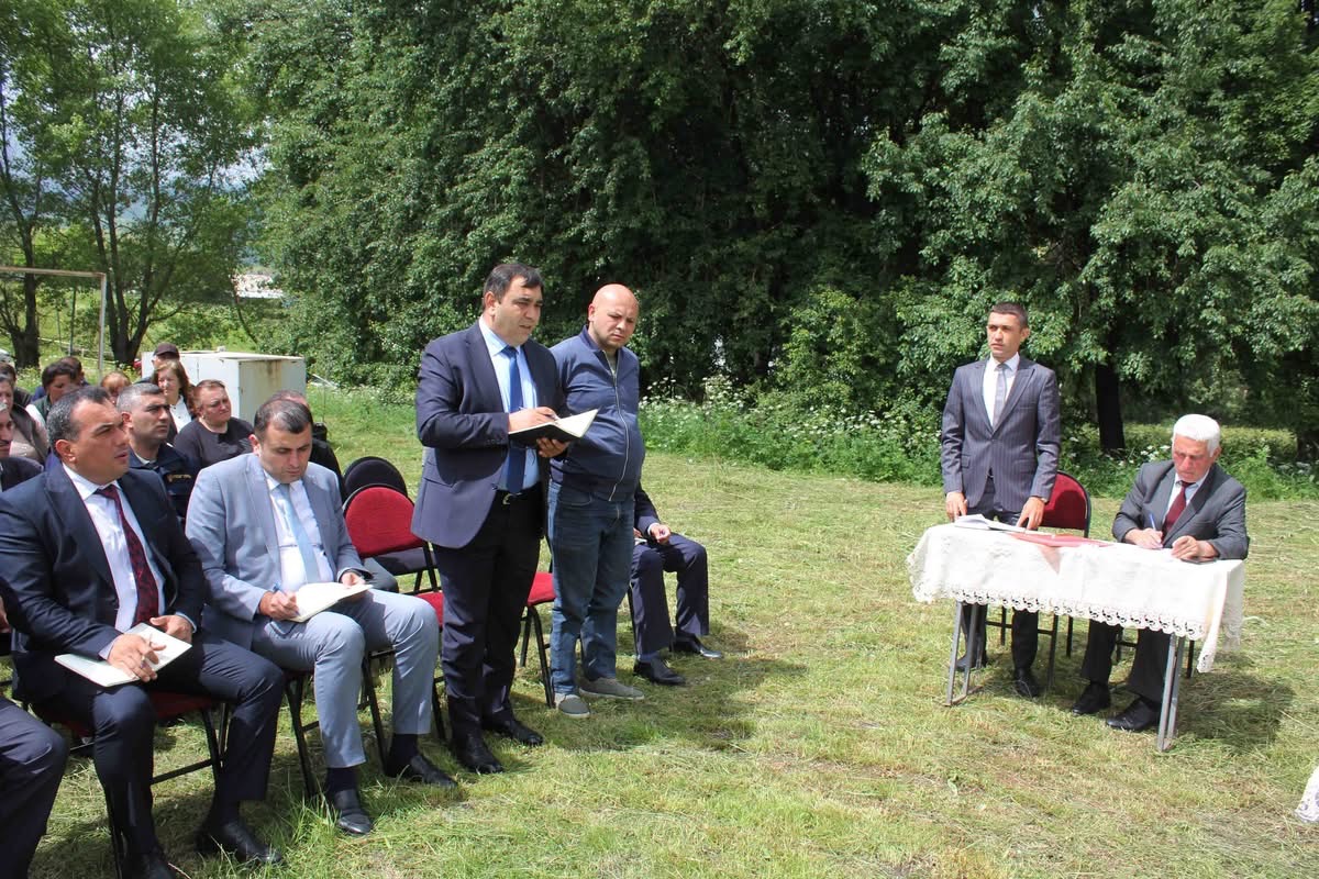 Daşkəsən: dağlar qoynunda daha bir səyyar qəbul