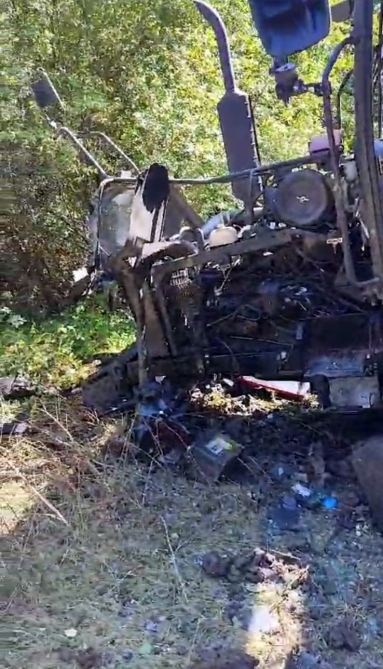 DİN: Xocalı rayonunda təsərrüfat işləri aparılan zaman traktor minaya düşüb