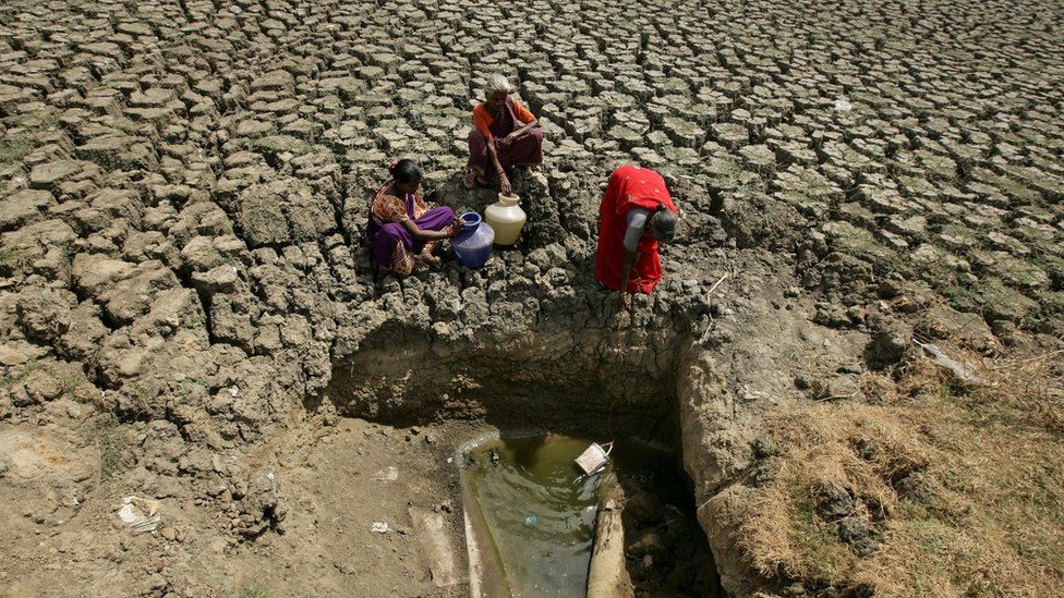 В Индии август стал самым засушливым с 1901 года