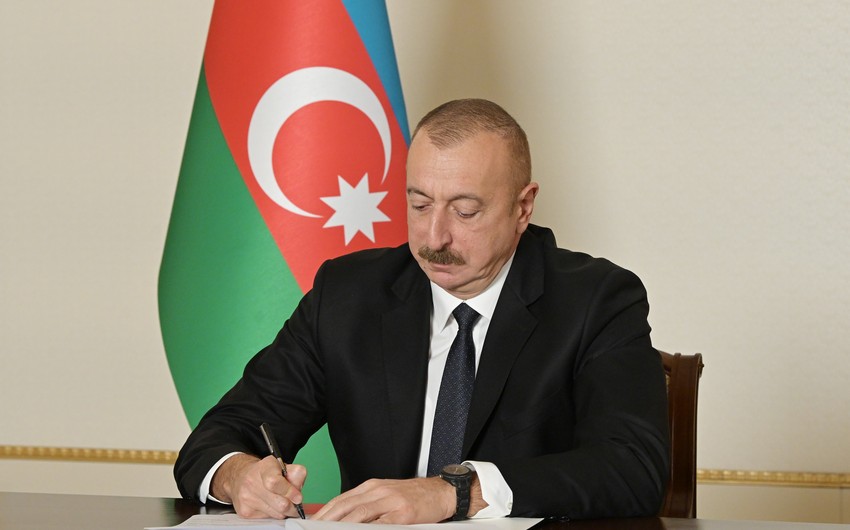 The Law of the Azerbaijan Republic