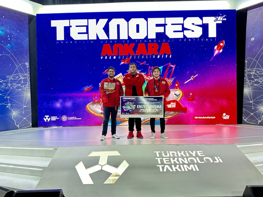 Команда БГУ победила в конкурсе «TEKNOFEST – конкуренция инициатив»