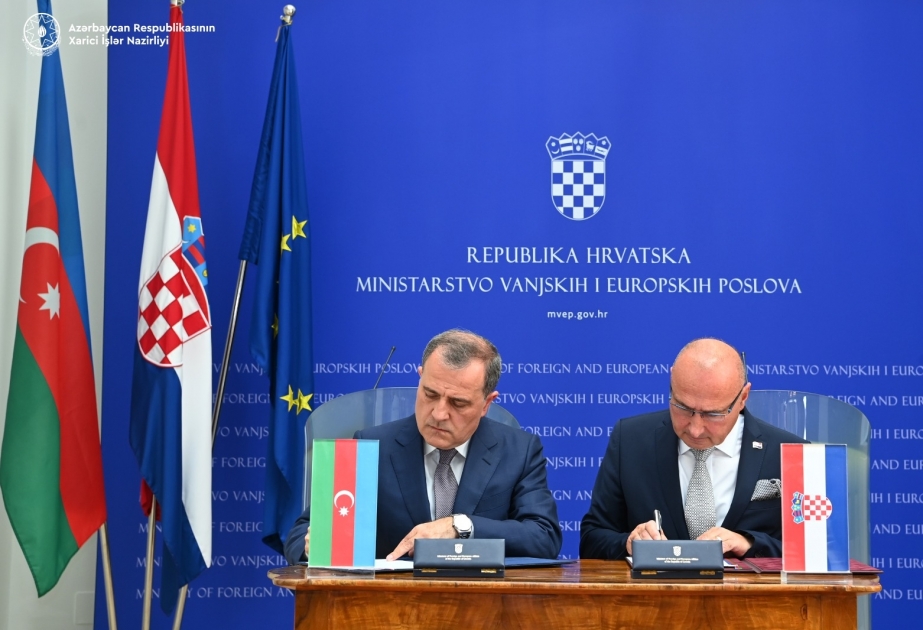 ADA Universiteti Xorvatiyanın Diplomatik Akademiyası ilə əməkdaşlıq edəcək