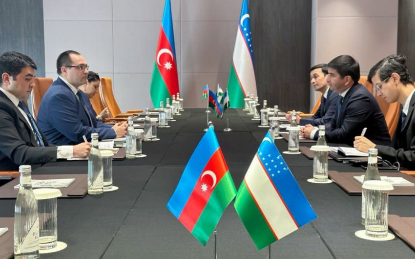 Баку и Ташкент обсудили реализацию Дорожной карты по сотрудничеству в области сельского хозяйства