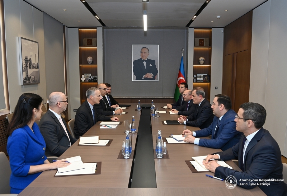 Azerbaijani FM informs US Department of State Senior Advisor about Armenia’s latest provocations