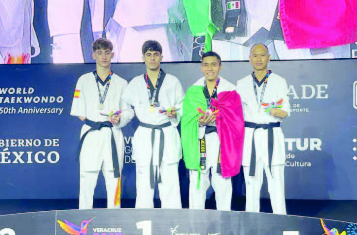 Parataekvondoçularımız Qran-Pri-də 3 medal qazanıblar
