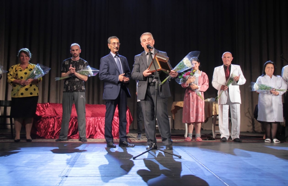Qazax Dövlət Dram Teatrı Bakıda