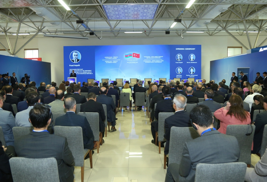 Naxçıvanda Azərbaycan-Türkiyə 3-cü Enerji Forumu keçirilir