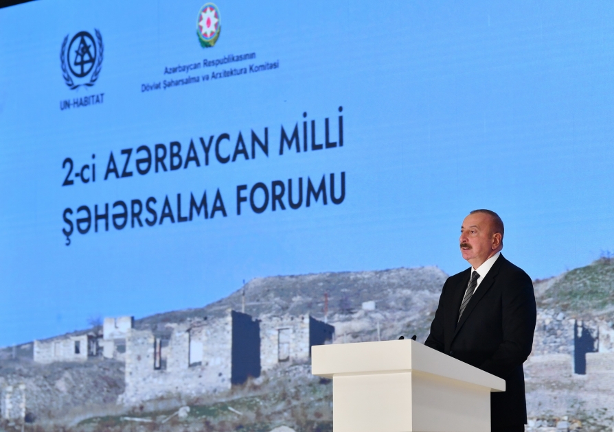 Azərbaycan Prezidenti: Böyük Qayıdış Proqramının icrası bizim üçün bir nömrəli vəzifədir