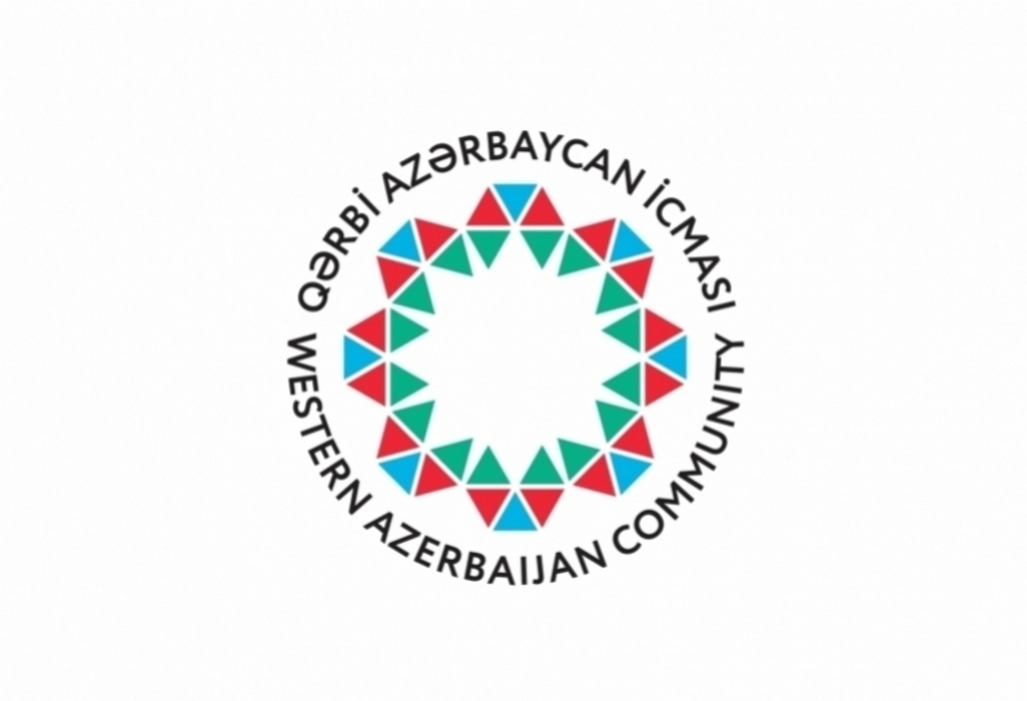 Община Западного Азербайджана осудила клеветническое выступление Симоняна на Европейской конференции председателей парламентов Совета Европы