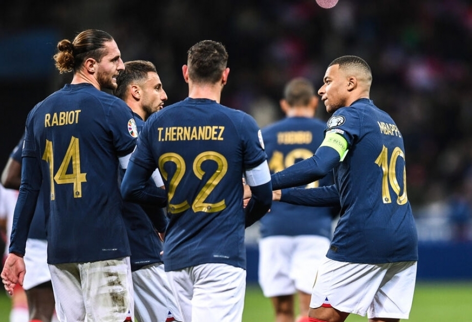 France demolish 10-man Gibraltar 14-0 in record win