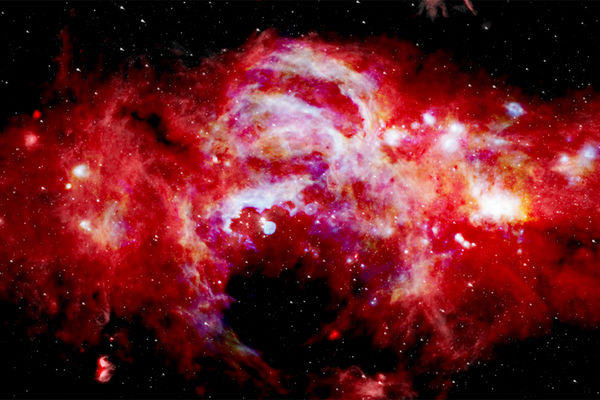Астрономы обнаружили протогалактику, подарившую жизнь Млечному Пути