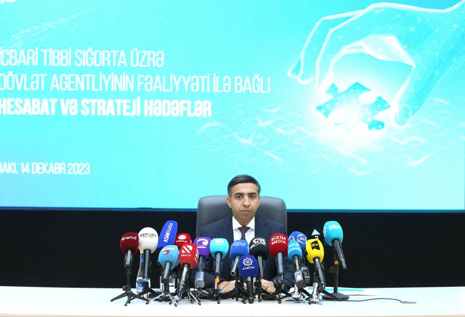 Zaur Əliyev: Resept əsasında dərman vasitələrini sığorta hesabına qarşılamağı planlaşdırırıq