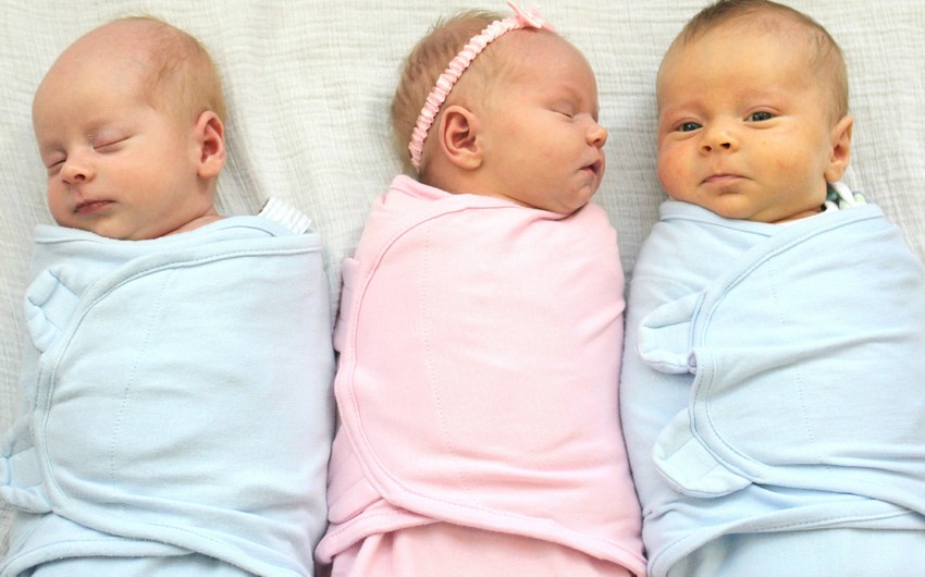 Azerbaijan announces number of triplets and quadruplets this year