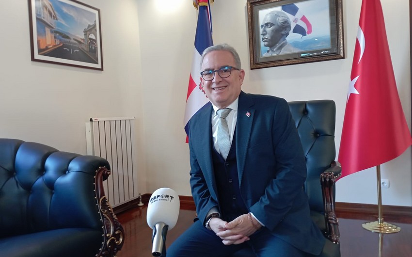 Ambassador: Baku can be hub for trade between Dominican Republic and Caucasus and Central Asia - INTERVIEW