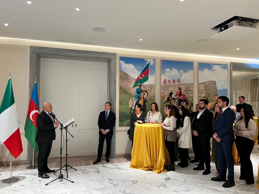Italy hosts event marking World Azerbaijanis Solidarity Day