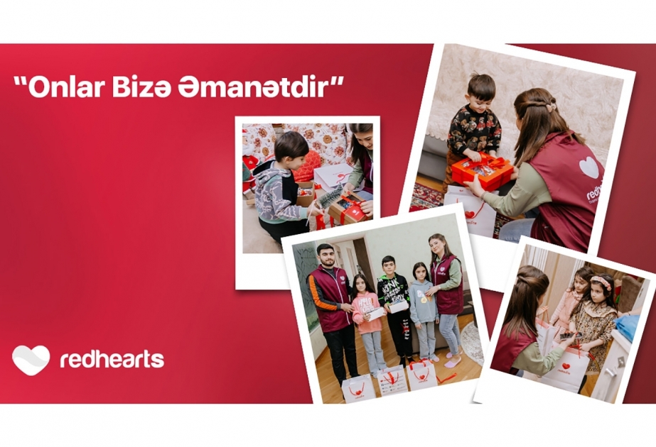 Onlar bizə əmanətdir” project for the children of martyrs continues