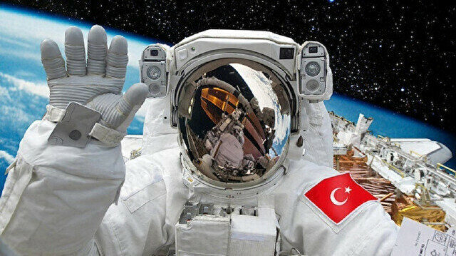 First Turkish astronaut begins his journey to International Space Station