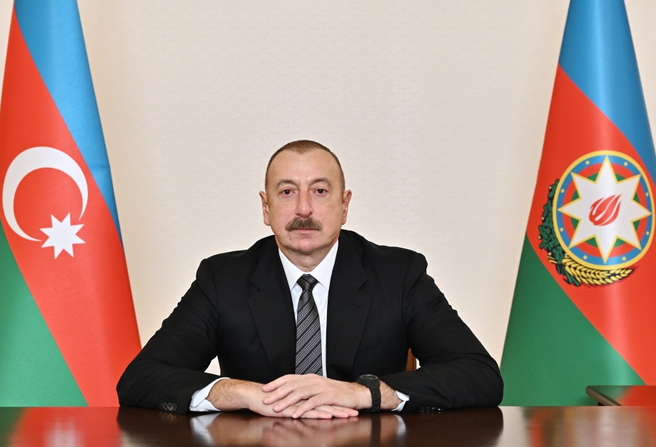 Распоряжение Президента Азербайджанской Республики  О награждении М.Дж.Ахмедова орденом «За службу Отечеству» 2-й степени