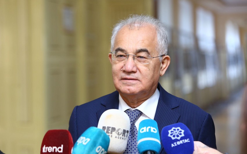 Akmal Saidov: Azerbaijan and Uzbekistan should pay attention to training of young scientists