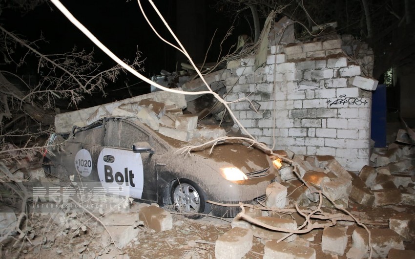 Over 10 vehicles damaged as explosion rocks boiler house in Baku