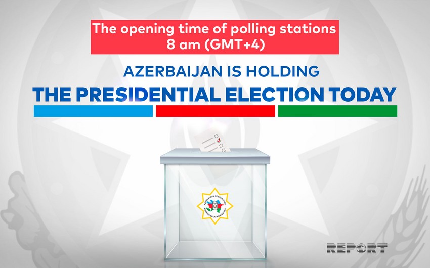 Voting in snap presidential elections begins in Azerbaijan