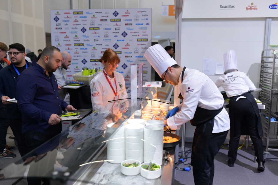 Азербайджанские кулинары удостоены наград Всемирной кулинарной олимпиады